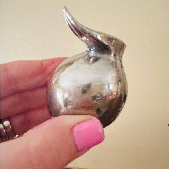 Dansk Other - 🐇 Vintage Dansk Silver Plated Miniature Bunny 🐰 paperweight, Home Decor